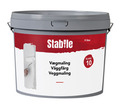 Vægmaling 10 hvid 9 liter - Stabile®